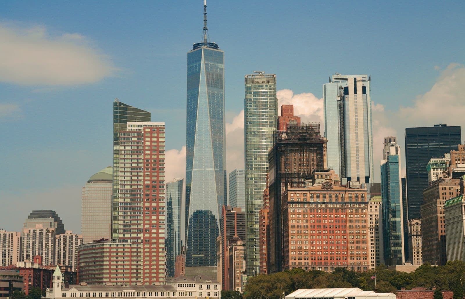 New York City skyline, headquarters of our regulatory oversight